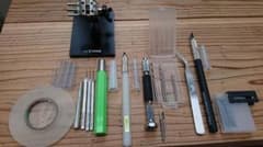 スジボリ堂などスジボリ工具等セットのサムネイル