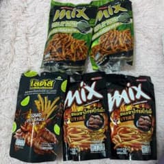 タイ定番おつまみお菓子のサムネイル