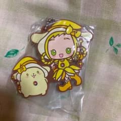 おじゃ魔女どれみ　ももこ　サンリオ　ラバーストラップのサムネイル