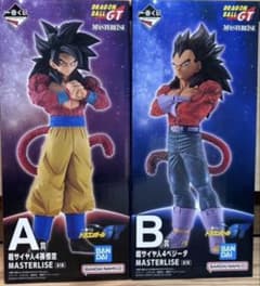 ドラゴンボールGT 一番くじ A賞 B賞 フィギュアセットのサムネイル