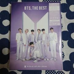 BTS,THE BEST 初回限定盤C ★シリアルナンバー、ステッカー付き★のサムネイル