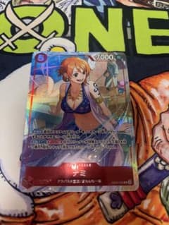 ナミ　プロモ　ワンピースカードのサムネイル