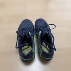 NIKE ティエンポ　ネイビー/グリーンのサムネイル