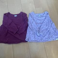 GAP 長袖カットソー 2枚セット 18-24monthsのサムネイル
