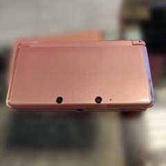 【ジャンク】Nintendo 3DS ミスティピンク