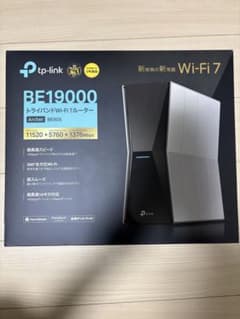 TP-Link ArcherBE805 Wi-Fi 7ルーター BE19000のサムネイル