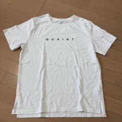 レディース ホワイト ロゴTシャツのサムネイル