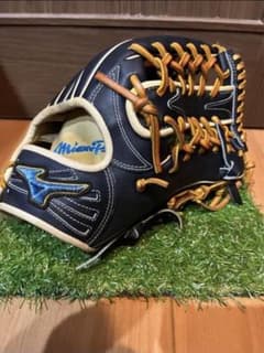 ミズノプロ 外野手 ダイバーシティブルー限定値下げのサムネイル