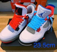 ナイキ エアジョーダン4 レトロ ワット ザ GSのサムネイル