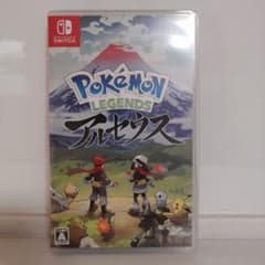 Pokemon LEGENDS アルセウスのサムネイル