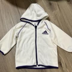 Thumbnail of W様専用adidas フリースジャケット ホワイト