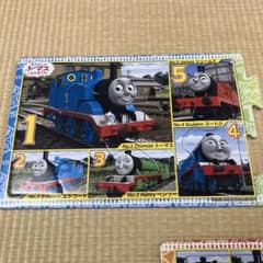 トーマス　パズルのサムネイル