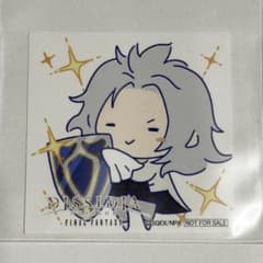 TGS2026 Dissidia FF Sticker WOL Novelty