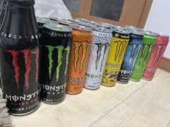 モンスターエナジー　28本のサムネイル