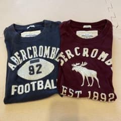 アバクロ　Tシャツ　2枚セットのサムネイル
