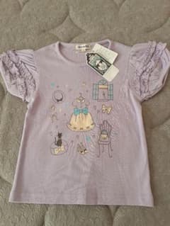 値下げ！新品未使用タグ付＊半袖Tシャツのサムネイル