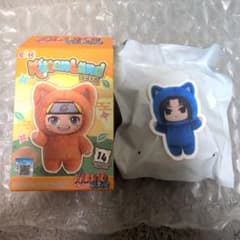 NARUTO 나루토 공식 상품 해외 한정 봉제인형 마스코트 우치하 사스케