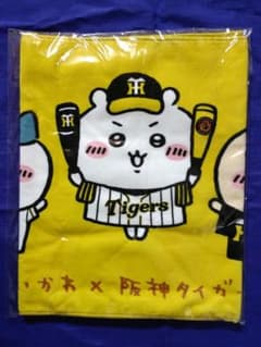 ちいかわ 阪神タイガースなフェイスタオル - メルカリ