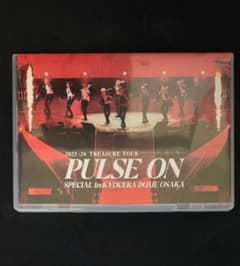 TREASURE TOUR PULSE ON 京セラ BluRayのサムネイル
