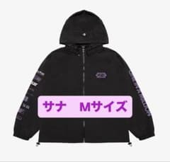 TWICE POPUP ポップアップ ウィンドブレーカー サナ M TWICE POPUP ポップアップ ウィンドブレーカー サナ M - メルカリ