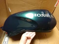 当時物　ジェイド250　純正タンク　MC23　ホンダ　　緑　グリーンメタリック 当時物 ジェイド250 純正タンク MC23 ホンダ 緑 グリーンメタリック