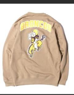 ROOPTOKYO NFL BRONCOSSweatカレッジロゴ ユニセックスのサムネイル