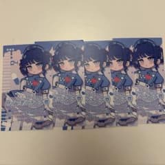 NANIMONO 柊真ミフユ サインありチェキ券 5枚まとめ売りセット - メルカリ