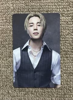 BTS ARIRANG ALBUM トレカ　JIMINのサムネイル
