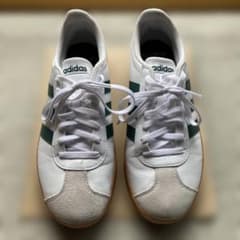 adidas スニーカー ホワイト グリーンのサムネイル