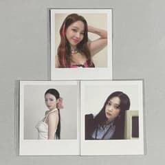 aespa カリナ シーグリ savege ポラロイド - メルカリ