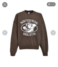 SOUTH SIDE BREATH スウェット ブラウンMのサムネイル