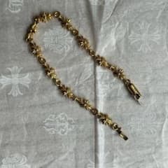 クロムハーツ 22K タイニーE CHプラス ブレス 11リンク インボイス原本