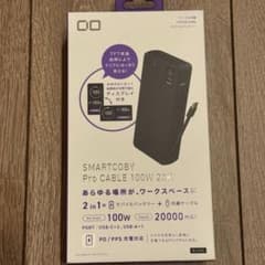 CIO SMARTCOBY Pro CABLE 100W 20K 本体のサムネイル