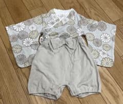 ベビー 着物 セットアップ 80 子供服のサムネイル