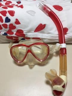 TUSA シュノーケル　マスクのサムネイル