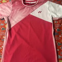YONEX ユニフォーム ピンクのサムネイル