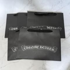 中古】 CHROME HEARTS ショップ袋 まとめ売り 5枚セット - メルカリ