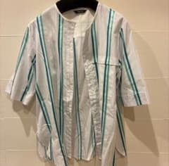 Aquascutum ストライプ柄 半袖シャツのサムネイル