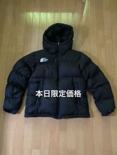 THE NORTH FACE ヌプシ ダウンジャケット ブラックのサムネイル