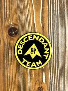 新品未使用 店舗限定 descendant ワッペン SPOT EMBLEM - メルカリ