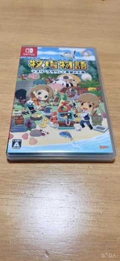 牧場物語 オリーブタウンと希望のサムネイル