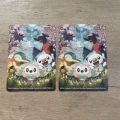 「즐겨보자. 봄, 포케카.」 스티커 2장 세트