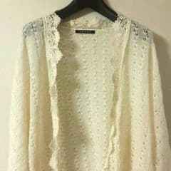 美品♪INGNI レース サマーカーディガンのサムネイル