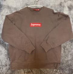 Supreme シュプリームスウェット22FW ボックスロゴ クルーネックのサムネイル