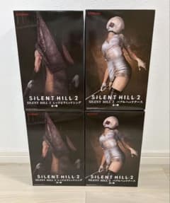 SILENTHILL 2 フィギュア 4個セット まとめ売り - メルカリ