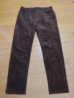 BANANA REPUBLIC TRAVEL SLIM 32X30 ブラウンのサムネイル