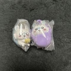 ちいかわ おくるみマスコット モモンガ - メルカリ