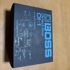 BOSS DI-1 ダイレクトボックスのサムネイル