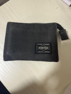 PORTER ブラック コインケースのサムネイル