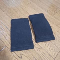 D&M 黒 膝用サポーターのサムネイル